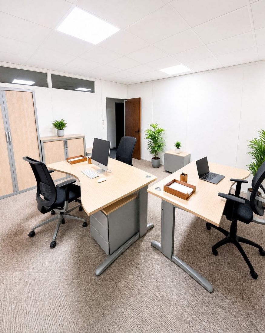 Bureau pour profession libérale à louer à Aubervilliers, avec salle d'attente commune