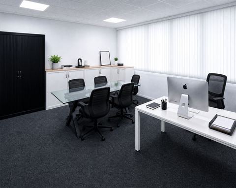 Bureau meublé privatif de 22 m² dans l'immeuble CEB à Aubervilliers