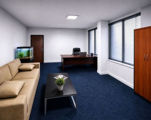 Bureau meublé privatif de 22 m² dans l'immeuble CEB à Aubervilliers